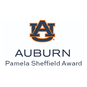 Davis, Bingham, Hudson, & Buckner - Auburn Athletics Pamela Sheffield Award - Kim Hudson